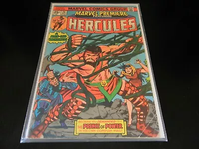 Buy Marvel Premiere #26 Marvel 1975 Featuring Hercules, The Prince Of Power  • 3.76£