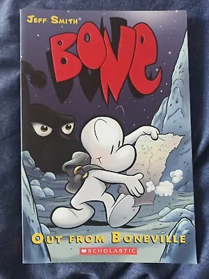 Buy Bone Volume 1; Out From Boneville By Jeff Smith • 5.99£