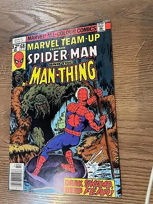 Buy Marvel Team-Up #68 - Marvel Comics - 1978 • 12.95£