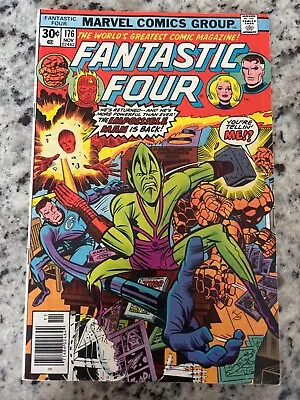 Buy Fantastic Four #176 Vol. 1  (Marvel 1976) Impossible Man App, Nice Copy Ungraded • 6.32£