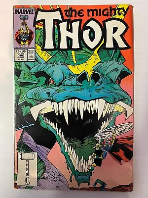 Buy Mighty Thor #380 (1966) Fn Marvel * • 5.95£
