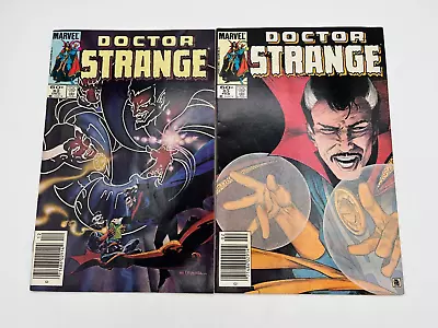 Buy Doctor Strange #62 & #63 Marvel Comics 1983 Pre-Owned Very Good • 9£