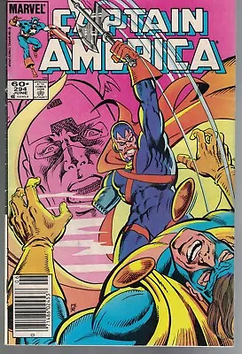 Buy 1984 Captain America #294 • 5.28£