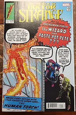 Buy Death Of Doctor Strange, #5, Strange Tales #110 Homage Variant Cover • 1.57£