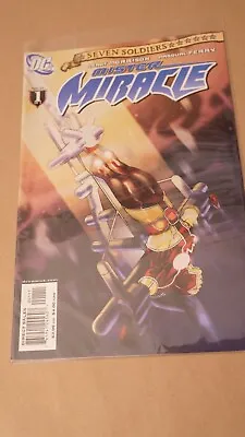 Buy DC Comics Seven Soldiers Mister Miracle #1 Of 4  November 2005 • 4.95£