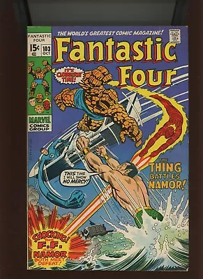 Buy (1970) Fantastic Four #103: BRONZE AGE! KEY! (2ND) AGATHA HARKNESS! (5.5/6.0) • 15.71£