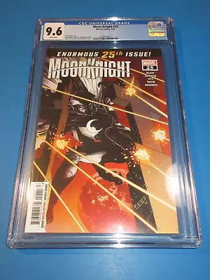 Buy Moon Knight #25 CGC 9.6 NM+ Gorgeous Gem Wow • 18.99£