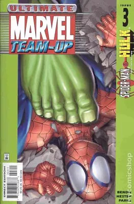 Buy Ultimate Marvel Team-Up #3 NM 2001 Stock Image • 6.09£