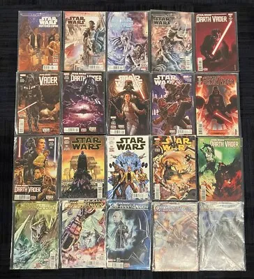 Buy Star Wars Marvel Comic - Shattered Empire + Vader Down Etc. Paperback BIG CHOICE • 5£