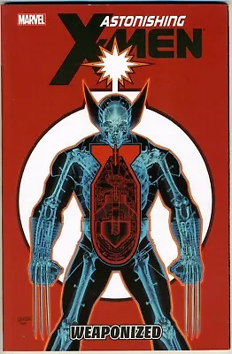 Buy Astonishing X-Men - Weaponized TPB - Vol. 11 - Wolverine 52 53 54 55 56 Annual 1 • 35.57£