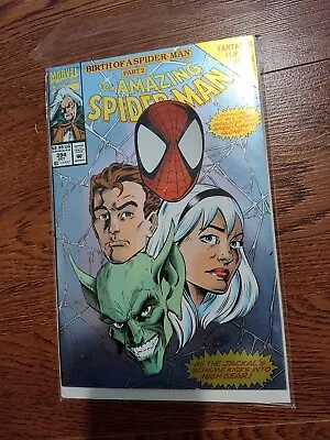Buy Marvel Comics The Amazing Spider-Man #394 Oct 1994, Flip Book Foil Cover • 7.90£
