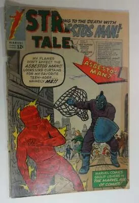 Buy Strange Tales #111 Aug 1963 2nd Doctor Strange First Baron Mordo Human Torch • 220.77£
