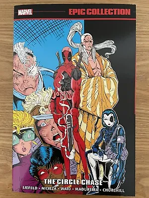 Buy Deadpool Epic Collection Vol 1 - “The Circle Chase  Marvel TPB Graphic Novel • 30£
