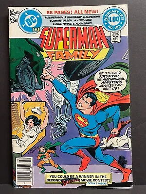 Buy Superman Family #193  VF-  1979  Mid/High Grade DC Comic 68 Page • 2£