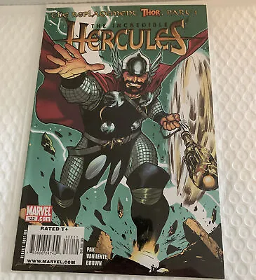 Buy The Incredible Hercules The Replacement Thor Part One Marvel Comic #132 • 24.93£