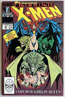 Buy Uncanny X-Men #241 6.5 FN+ (Combined Shipping Available) • 3.17£