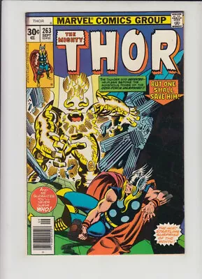 Buy Thor #263 Fn/vf • 10.43£