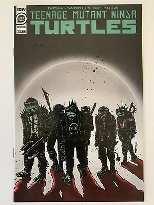Buy Teenage Mutant Ninja Turtles #125 9.4 Nm 2022 1st Print Main Cover B Idw Comics • 4.29£