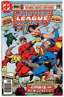 Buy Justice League Of America (1960) #183 VF 8.0 JLA Versus Orion • 19.95£