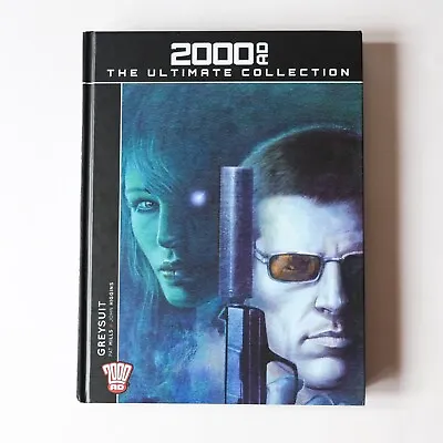 Buy 2000AD The Ultimate Collection GREYSUIT 83 Graphic Novel Comic Book Spy Thriller • 4.99£