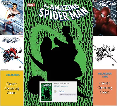 Buy Nm+ 🔥 Amazing Spider-man 52 🔥 1st App New Goblin 🔥 All Covers 🔥 6/19 2024 • 2.36£