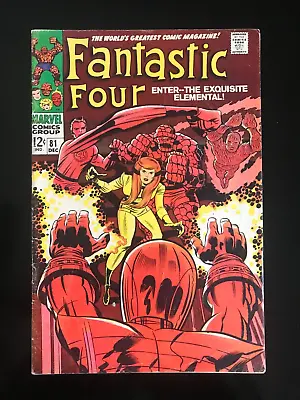 Buy Fantastic Four 81   Crystal Joins The Fantastic Four • 31.61£