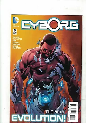 Buy DC Comic Cyborg No.6 February 2016 $2.99 USA • 4.24£