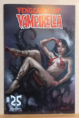 Buy Vengeance Of Vampirella #25 Cover A Parrillo (dynamite 2021) Vfn- • 2.25£