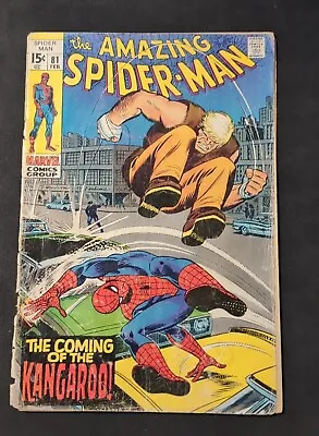 Buy Amazing Spider-Man #81 Fair  1st Series • 11.99£