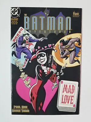 Buy Batman Adventures Mad Love Special #1 (1994 DC Comics) Origin Harley Quinn ~ VF+ • 47.80£