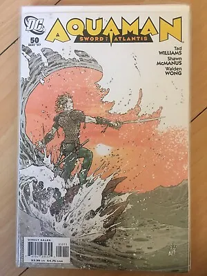 Buy Aquaman 50 (2007) DC Comics Bagged & Boarded • 2£