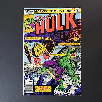 Buy Incredible Hulk #260 | Marvel 1981 | Death Of Colonel Talbot | VF • 4.03£