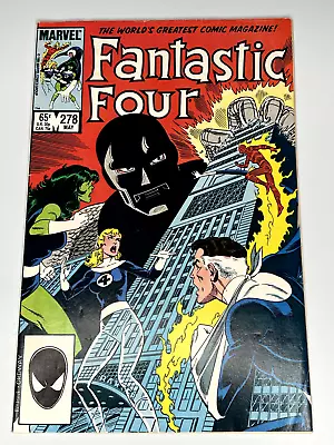 Buy Fantastic Four #278 Marvel Comics May 1985 The Worlds Greatest Comic Magazine • 4.70£