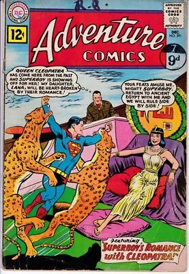 Buy ADVENTURE COMICS #291. DC Comics 1961. • 10£