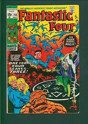 Buy Fantastic Four #110 1971 VG+ • 19.77£
