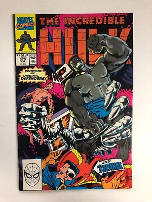 Buy Incredible Hulk #370 - Peter David - 1990 - Marvel Comics • 3.95£