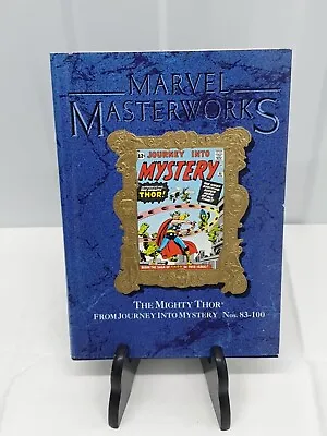Buy Marvel Masterworks Vol 18, The Mighty Thor Journey Into Mystery Nos.83-100 (MM1) • 30£