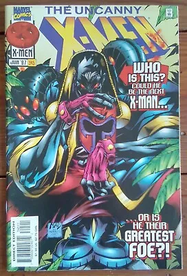 Buy The Uncanny X-men 345, Marvel Comics, June 1997, Vf- • 5.99£