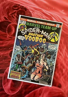 Buy Marvel Team Up #24  1974 Early Brother Voodoo Appearance • 150£