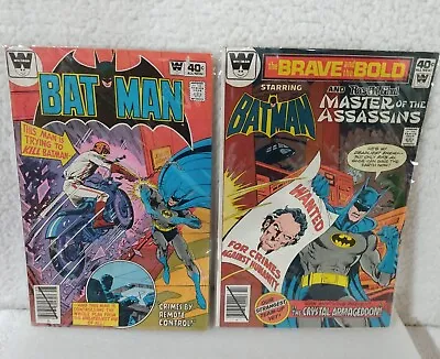 Buy Whitman Batman  159, 236 Comics 2 Item Lot • 15.80£