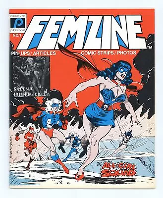 Buy Femzine #1 FN- 5.5 1981 • 72.29£
