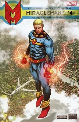 Buy Miracleman Silver Age #4 1:25 Checchetto Variant 020823 • 15.41£