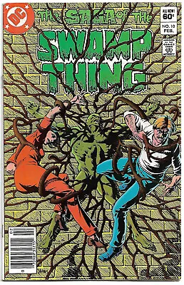 Buy DC Horror: Swamp Thing #10 (Tom Yeates) Phantom Stranger (John Totleben) • 2£