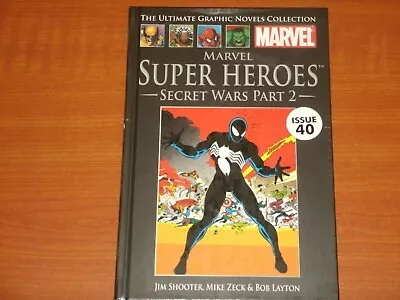 Buy Marvel Ultimate Graphic Novels Collection: Vol.7 #40 SUPER HEROES SECRET WARS P2 • 12.99£
