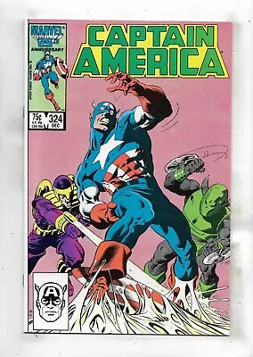 Buy Captain America 1986 #324 Very Fine • 3.15£