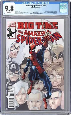 Buy Amazing Spider-Man #648A RAMOS CGC 9.8 2011 4406694012 • 74.89£