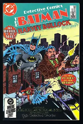 Buy Detective Comics #549 DC Comics 1985 (NM+) Alan Moore! Harvey Bullock App! L@@K! • 31.53£