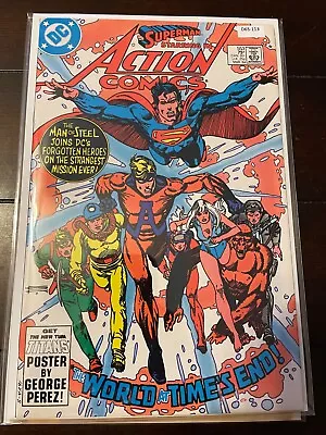 Buy Action Comics Vol.1 #553 1984 High Grade 8.5 DC Comic Book D65-113 • 8.03£