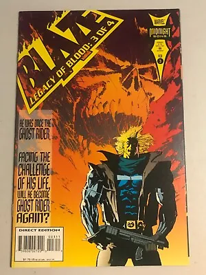 Buy Blaze - Legacy Of Blood #3 Nm Marvel 1994 - Ghost Rider Midnight Sons • 3.20£