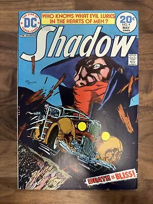 Buy The Shadow #4 Of 12 ***national Periodical Publications (dc)*** Grade Vf+ • 18.99£